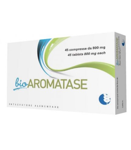 BIOAROMATASE 45CPR 800MG BG