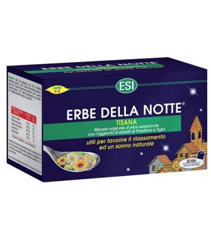 ESI ERBE NOTTE TISANA 20FILT