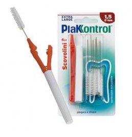 PLAKKONTROL MINIGRIP SCOVOLINO 1,5 MM 6 PEZZI