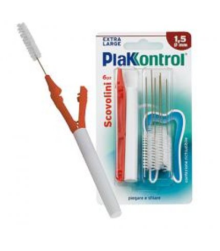 PLAKKONTROL MINIGRIP SCOVOLINO 1,5 MM 6 PEZZI