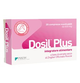 DOSIL PLUS 20CPR MASTICABILI