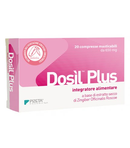 DOSIL PLUS 20CPR MASTICABILI