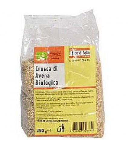 CRUSCA AVENA BIO 250G(FIORDILO