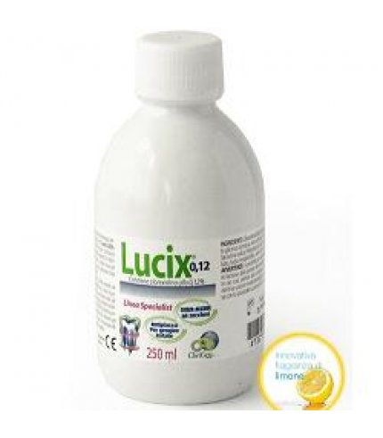 LUCIX 0,12% COLLUTORIO 250ML