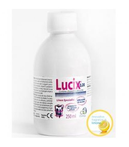 LUCIX 0,20% COLLUTORIO 250ML