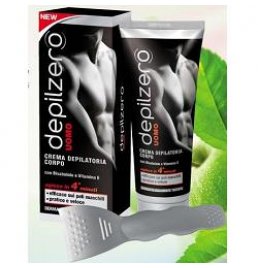 DEPILZERO CR CORPO UOMO 200ML