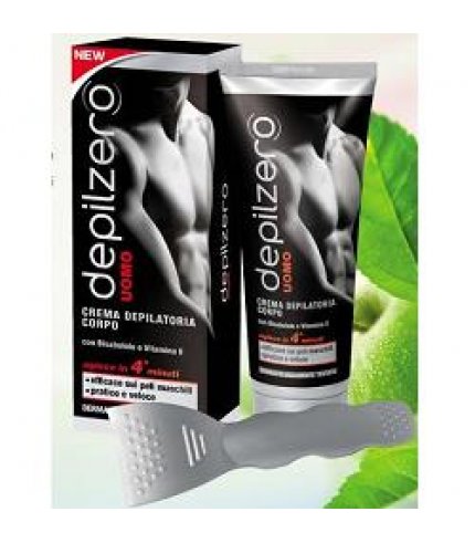 DEPILZERO CR CORPO UOMO 200ML