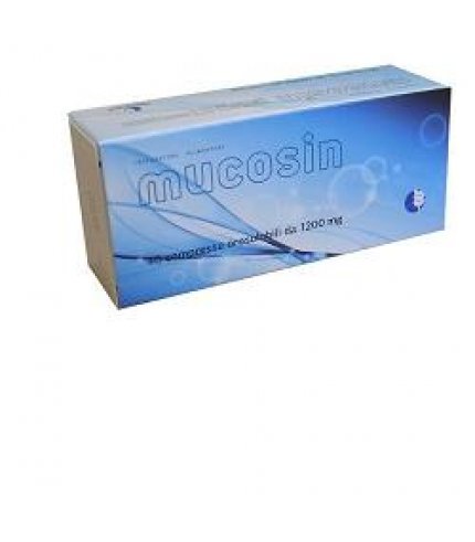 MUCOSIN INT 40CPR 1200MG BG