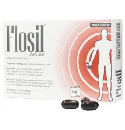 FLOSIL 20CPS SOFTGEL