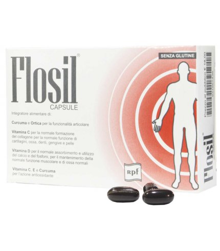 FLOSIL 20CPS SOFTGEL