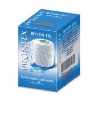 BENDA ELASTICA PRONTEX FIX AUTOFISSANTE 6 CM DI ALTEZZA PER4 METRI IN ESTENSIONE