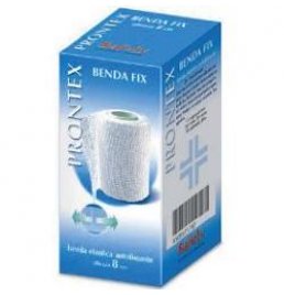 BENDA ELASTICA PRONTEX FIX AUTOFISSANTE 8 CM DI ALTEZZA PER4 METRI IN ESTENSIONE