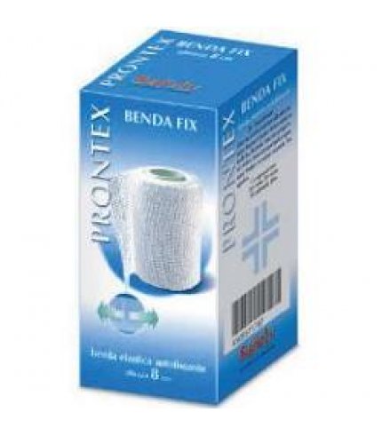 BENDA ELASTICA PRONTEX FIX AUTOFISSANTE 8 CM DI ALTEZZA PER4 METRI IN ESTENSIONE