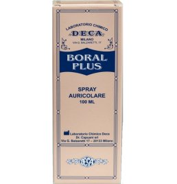 BORAL PLUS SPRAY 100ML