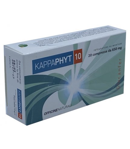 KAPPAPHYT 10 20 COMPRESSE DA 6