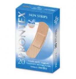 CEROTTO PRONTEX SKIN STRIPS FORMATO MEDIO ASTUCCIO 20 PEZZI