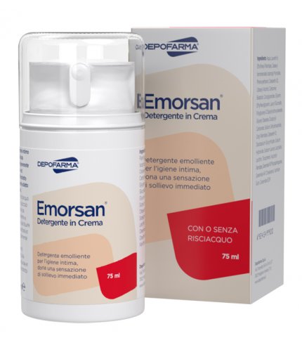 EMORSAN CREMA DETERGENTE 75ML