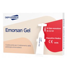 EMORSAN GEL 10F MONODOSE