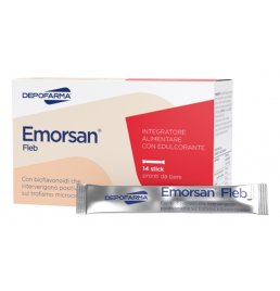 EMORSAN FLEB 14STICK 15ML