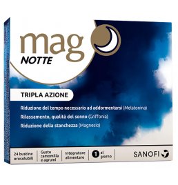 MAG NOTTE 24 BUSTINE OROSOLUBILI