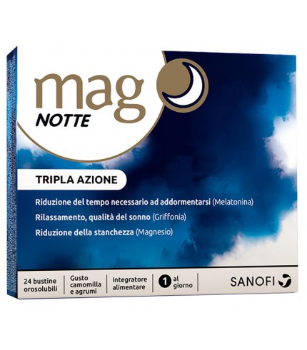 MAG NOTTE 24 BUSTINE OROSOLUBILI