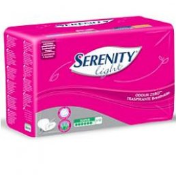 PANNOLONE PER INCONTINENZA SERENITY LIGHT LADY SUPER 30 PEZZI