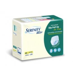 PANNOLONE A MUTANDINA SERENITY PULL UP BE FREE SD EXTRA MEDIUM 14 PEZZI