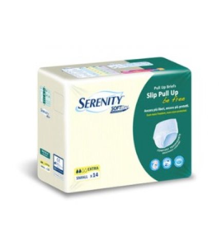 PANNOLONE A MUTANDINA SERENITY PULL UP BE FREE SD EXTRA MEDIUM 14 PEZZI