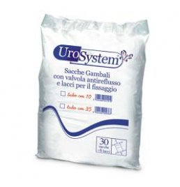 UROSYSTEM SAC GAMBA 10CM 30PZ