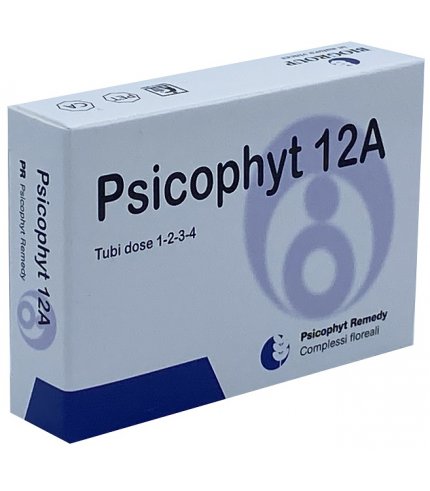 PSICOPHYT REMEDY 12A 4TUB 1,2G