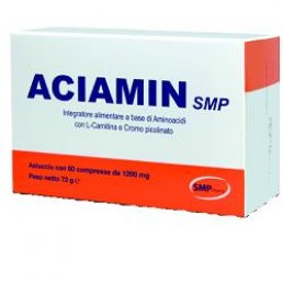 ACIAMIN BLISTER 60CPR