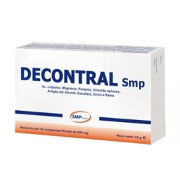 DECONTRAL INTEGRAT 20CPR 850MG