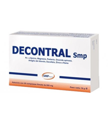 DECONTRAL INTEGRAT 20CPR 850MG