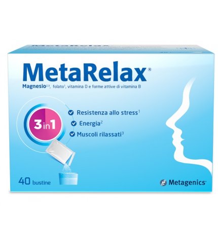 METARELAX 40 BUSTINE NEW