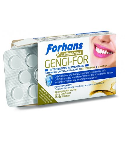 FORHANS GENGI FOR 30CPR