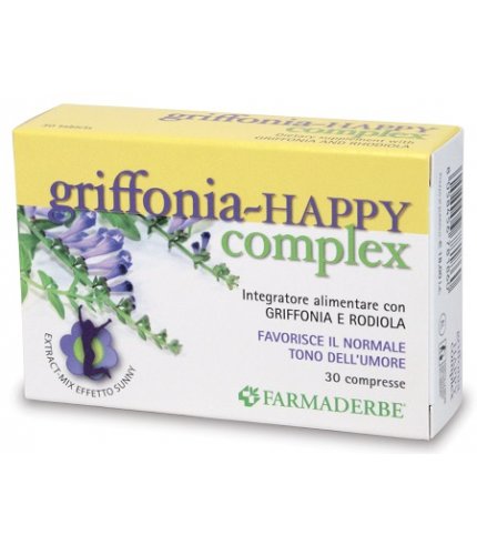 GRIFFONIA HAPPY COMPLEX 30CPR