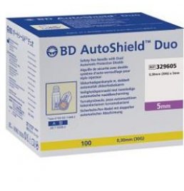 BD AUTOSHIELD AGO DUO G30 5MM