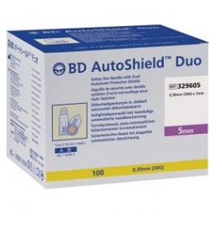 BD AUTOSHIELD AGO DUO G30 5MM