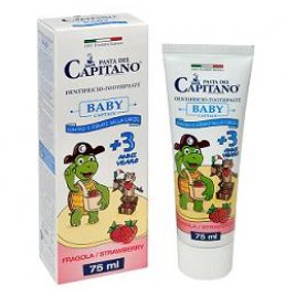 PASTA CAPITANO DENT BABY FR 75