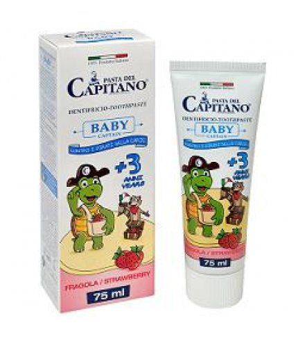 PASTA CAPITANO DENT BABY FR 75