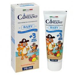 PASTA CAPITANO DENT BABY TFRU