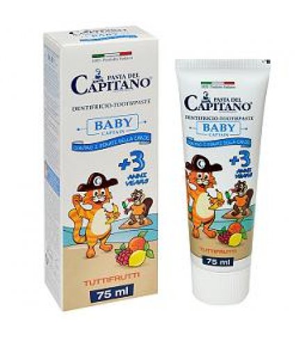 PASTA CAPITANO DENT BABY TFRU