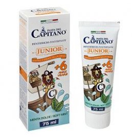 PASTA CAPITANO DENT JUNIOR 75