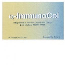 ALFA-IMMUNOCOL 20CPS