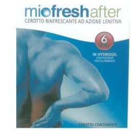 MIOFRESH AFTER HYDROGEL CER 6P