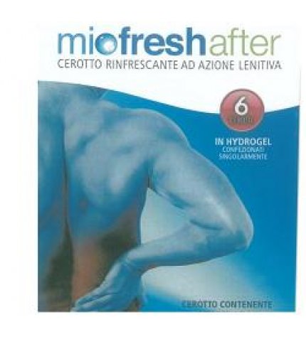 MIOFRESH AFTER HYDROGEL CER 6P