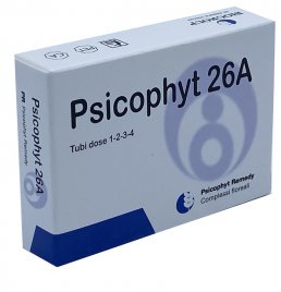 PSICOPHYT REMEDY 26A 4TUB 1,2G