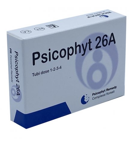 PSICOPHYT REMEDY 26A 4TUB 1,2G