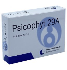 PSICOPHYT REMEDY 29A 4TUB 1,2G