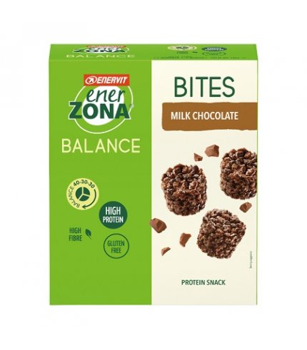 ENERZONA BITES MILK CHOCO 1BUS